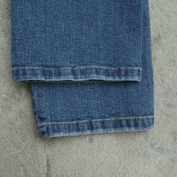 INC International Concepts Jeans Women's Size 12 Mid-Rise Straight 29" Inseam - Picture 14 of 16